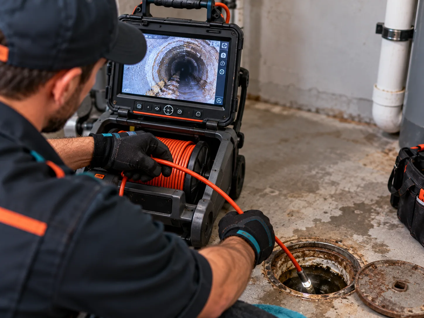 Clogged Drain Service company in Freeland, PA