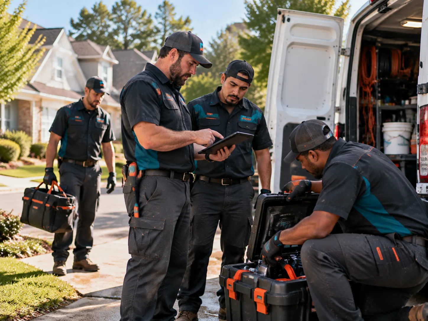 Clogged Drain Service in Freeland, PA near me